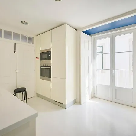 Apartamento Baixa De Lisboa, Ar Condicionado, Elevador *
