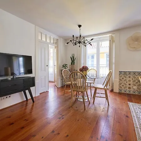 Baixa De Lisboa, Ar Condicionado, Elevador Apartamento