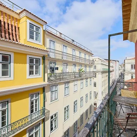 Baixa De Lisboa, Ar Condicionado, Elevador *