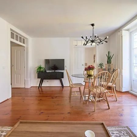 Apartamento Baixa De Lisboa, Ar Condicionado, Elevador *