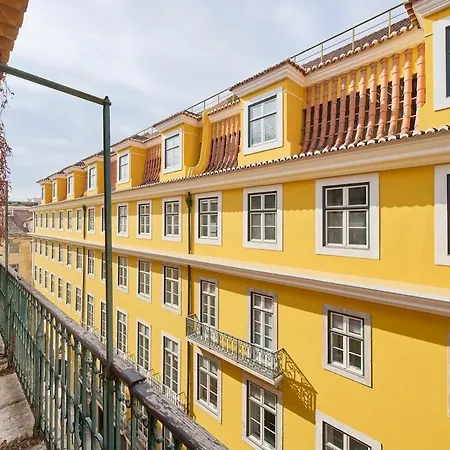 Lägenhet Baixa De Lisboa, Ar Condicionado, Elevador