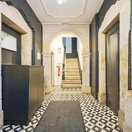 Lägenhet Baixa De Lisboa, Ar Condicionado, Elevador *