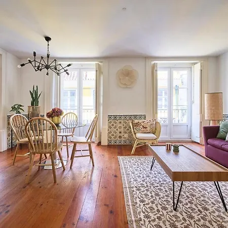 Baixa De Lisboa, Ar Condicionado, Elevador Apartamento