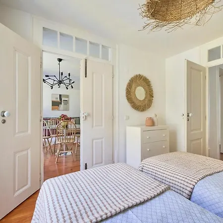 Baixa De Lisboa, Ar Condicionado, Elevador Apartamento Lisboa