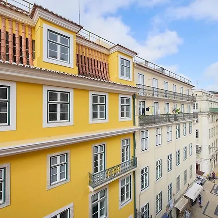 Baixa De Lisboa, Ar Condicionado, Elevador *